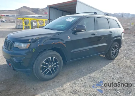 2018 Jeep Grand Cherokee Trailhawk 4X4 из США, поврежденный, VIN 1C4RJFLG7JC227251